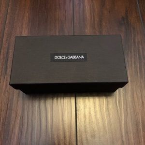 Dolce & Gabanna box (empty)